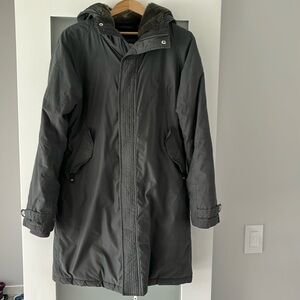 TNA Gun barrel winter coat size L